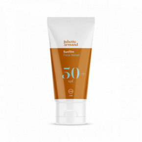 Juliette Armand Sunfilm Face Velvet SPF50+ Sejas krēms ar aizsardzību pret sauli 55ml