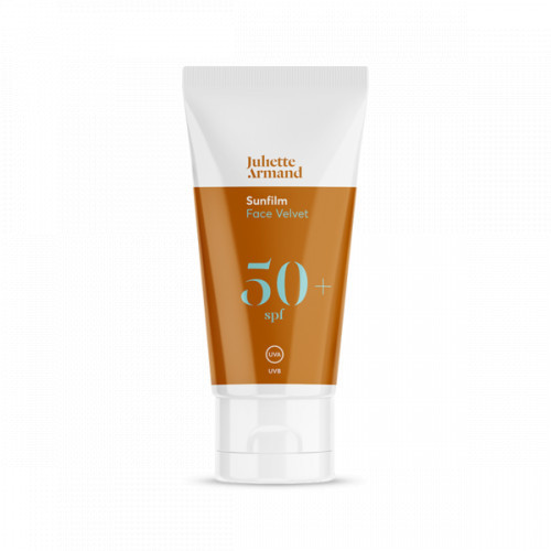 Juliette Armand Sunfilm Face Velvet SPF50+ Sejas krēms ar aizsardzību pret sauli 55ml