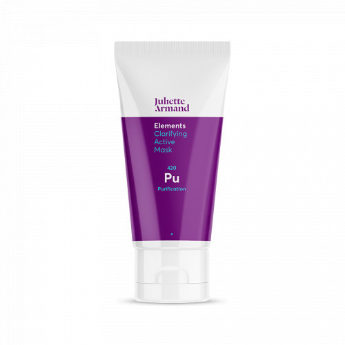 Juliette Armand Clarifying Active Mask Maska Aknes bojātai ādai 50ml