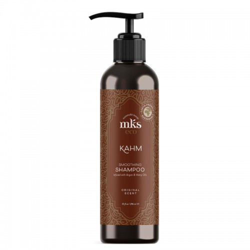 MKS eco Kahm Smoothing Shampoo Matu taisnošanas šampūns 296ml