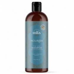 MKS eco Nourish Shampoo Light Breeze Šampūns plāniem matiem 296ml