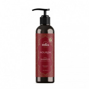 MKS eco Nourish Shampoo Original Barojošs Šampūns 296ml