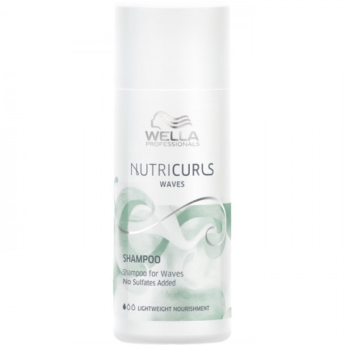 Wella Professionals NutriCurls Shampoo Šampūns viļņainiem matiem 250ml