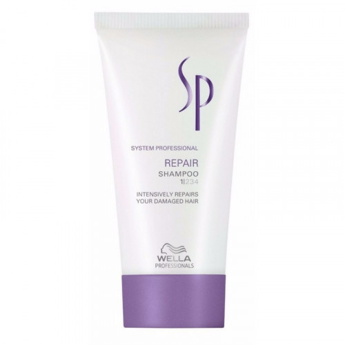 Wella SP Repair Shampoo Šampūns 250ml