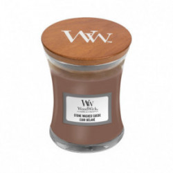 WoodWick Stone Washed Suede Svece Heartwick