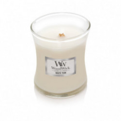 WoodWick White Teak Svece Heartwick