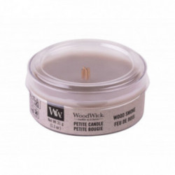 WoodWick Wood Smoke Svece Heartwick