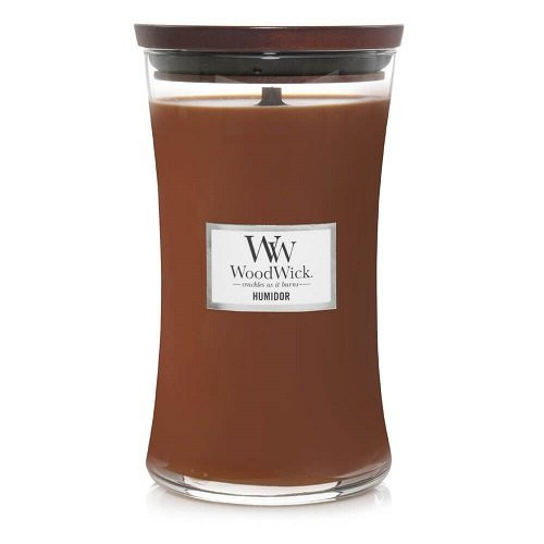 WoodWick Humidor Svece Heartwick