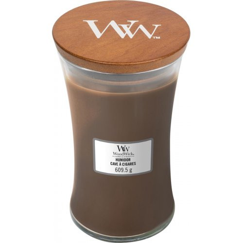WoodWick Humidor Svece Heartwick