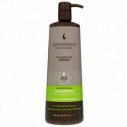 Macadamia Ultra Rich Moisture Shampoo Bagātīgi mitrinošs šampūns sausiem, bojātiem matiem 1000ml
