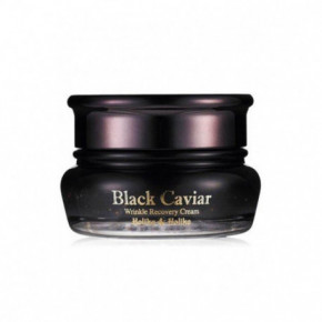 Holika Holika Black Caviar Anti-Wrinkle Cream Pretgrumbu sejas krēms ar melno ikru ekstraktu 50ml