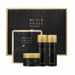 Holika Holika Prime Youth Black Snail Skin Care Kit Sejas kopšanas komplekts Komplekts