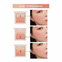 Holika Holika Ombre Blush Vaigu sārtums 02 Dawn