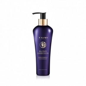 T-LAB Professional BLOND AMBITION Purple Shampoo Šampūns balinātiem matiem 300ml