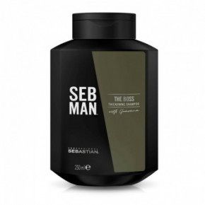 Sebastian Professional SEB MAN The Boss Matus biezinošs šampūns 250ml