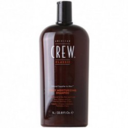American crew Classic daily moisturizing vīriešu šampūns ikdienas lietošanai 250ml