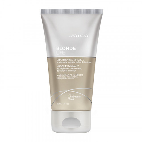 Joico Blonde Life Brightening Intensīvi mitrinoša matu maska blondiem matiem 150ml