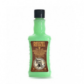 Reuzel Scrub Shampoo Dziļi attīrošs šampūns vīriešiem 1000ml