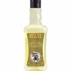 Reuzel 3in1 Tea Tree Shampoo, Conditioner & Body Wash Šampūns, kondicionieris un dušas želeja 100ml