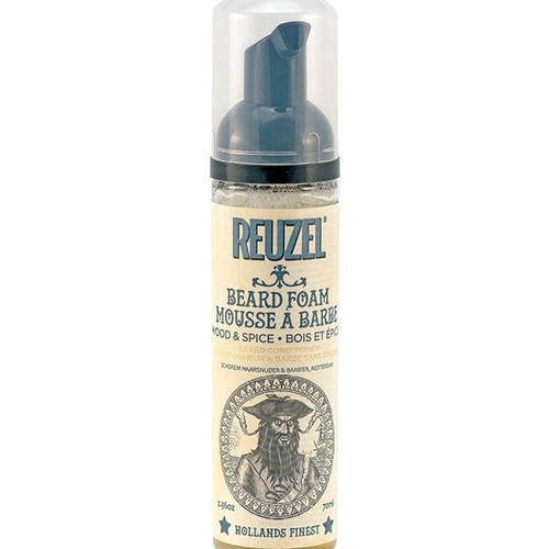 Reuzel Wood & Spice Beard Foam Bārdā atstājams kondicionieris 70ml
