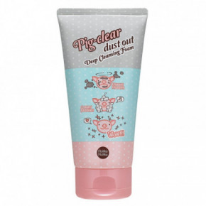 Holika Holika Pig Clear Dust Out Deep Cleansing Foam Attīrošas putas 150ml