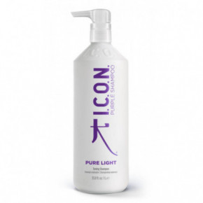 I.C.O.N. Pure Light Purple Shampoo Tonējošs šampūns 1000ml