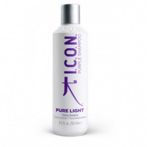 I.C.O.N. Pure Light Purple Shampoo Tonējošs šampūns 250ml