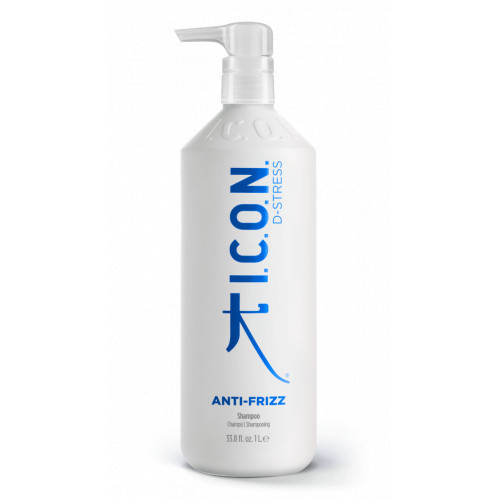 I.C.O.N. Anti-Frizz Shampoo Šampūns 250ml