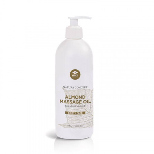GMT BEAUTY Body Consept Almond Massage Oil Mandeļu masāžas eļļa 500ml