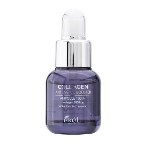 Ekel Collagen Anti-Aging Booster Ampoule Nostiprinoša un barojoša ampula 30ml