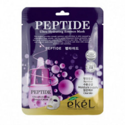 Ekel Peptide Ultra Hydrating Essence Mask sejas maska ar peptīdiem 1gab.