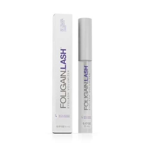 Foligain Lash Eyelash Volumizer Skropstu serums 5ml