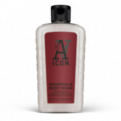 I.C.O.N. MR. A Shampoo & Body Wash Šampūns galvai un ķermeņim 250ml