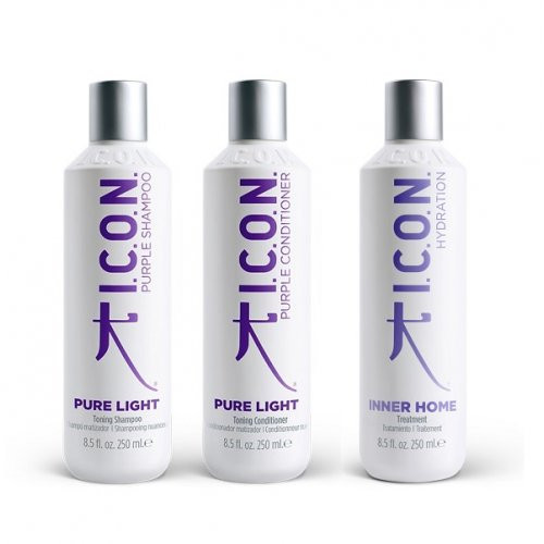 I.C.O.N. Pure Light Komplekts gaišiem matiem