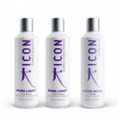 I.C.O.N. Pure Light Komplekts gaišiem matiem
