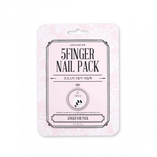 Kocostar 5Finger Nail Pack Nagu maska 4g
