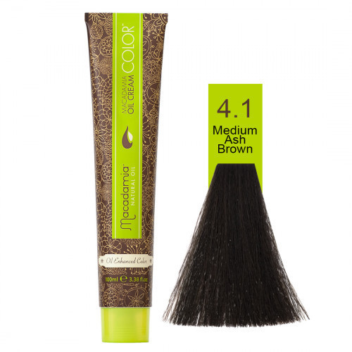 Macadamia Oil Cream Color Krēmveida matu krāsa 100ml