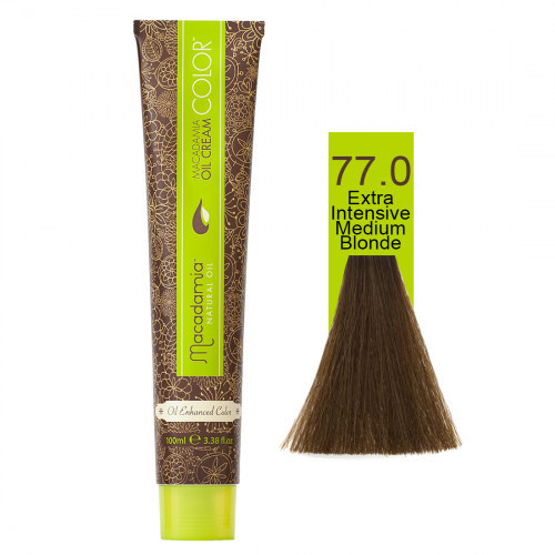 Macadamia Oil Cream Color Krēmveida matu krāsa 100ml