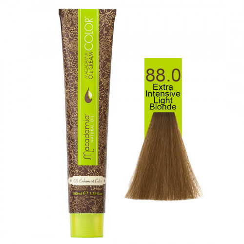 Macadamia Oil Cream Color Krēmveida matu krāsa 100ml