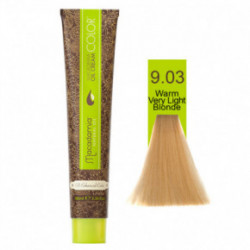 Macadamia Oil Cream Color Krēmveida matu krāsa 100ml