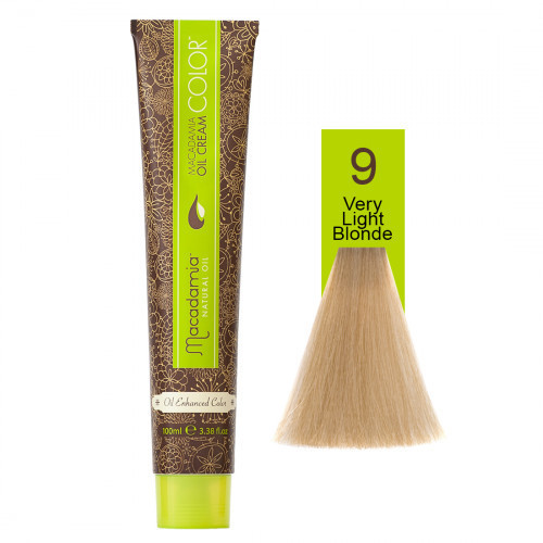 Macadamia Oil Cream Color Krēmveida matu krāsa 100ml