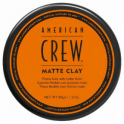 American crew Matte Clay Matu veidošanas māls 85g