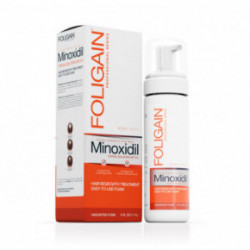 Foligain Advanced Hair Regrowth Treatment Foam For Men with Minoxidil 5% Matu augšanas putas vīriešiem 3 Mēnešiem