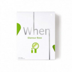 When Beauty Glamour Base Firming Sheet Mask Nostiprinoša biocelulozes lokšņu maska 1gab.