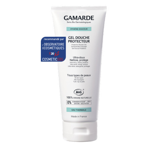 Gamarde Protecting Shower Gel Ķermeņa mazgāšanas līdzekļis visiem ādas tipiem 200g