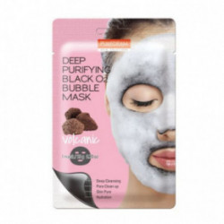Purederm Deep Purifying Bubble Mask Volcanic Cleansing sejas maska 20g