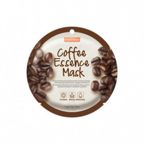 Purederm Coffee Essence Mask sejas maska ​​ar kafijas ekstraktu 18g
