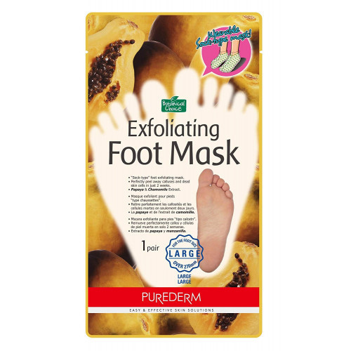 Purederm Exfoliating Foot Mask Skrubja pēdu maska 1 pair