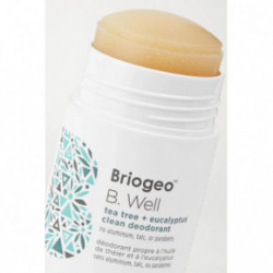 Briogeo B.Well Tea Tree + Coconut Clean Deodorant Dezodorants 52g