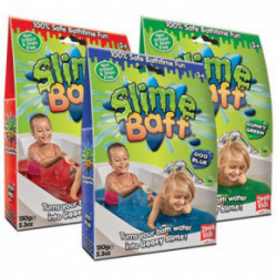 Zimpli Kids Slime Baff Single Maģiskais pulveris pārvēršs ūdeni košā purvā 150g